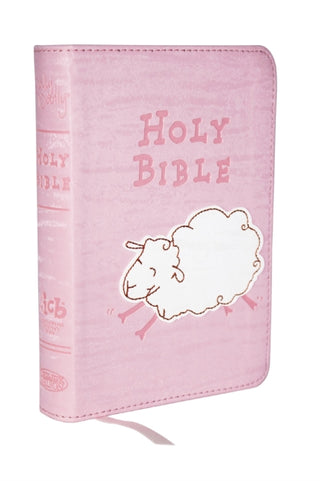 Supplemental image for 9781400312221 - ICB, Really Woolly Holy Bible, Leathersoft, Pink