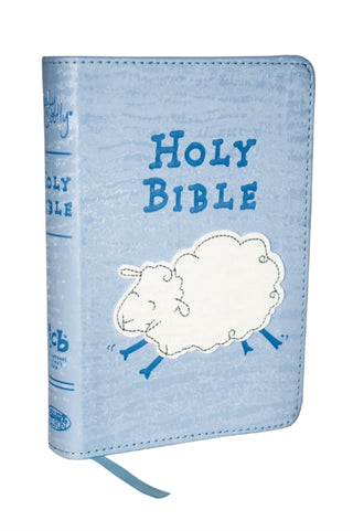 Cover image for 9781400312238 - ICB, Really Woolly Holy Bible for Toddlers, Blue Leathersoft