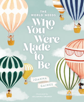 Supplemental image for 9781400314232 - The World Needs Who You Were Made to Be