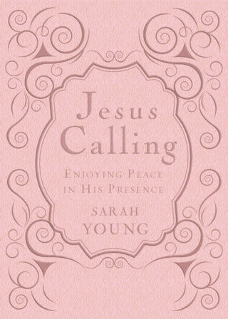Cover image for 9781400320110 - Jesus Calling, Pink Leathersoft, with Scripture References