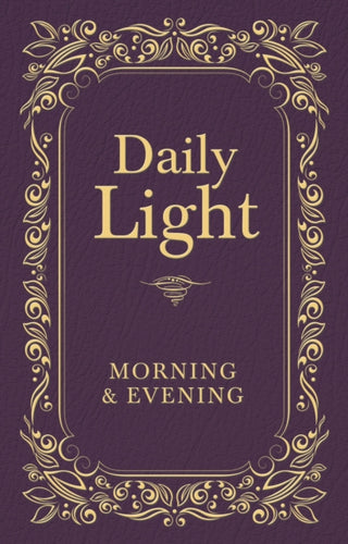 Supplemental image for 9781400322572 - Daily Light: Morning and Evening Devotional