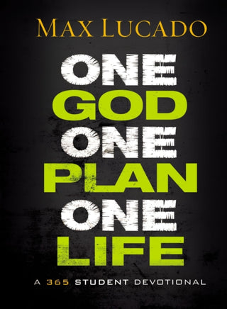 Cover image for 9781400322633 - One God, One Plan, One Life