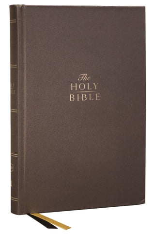Cover image for 9781400330010 - KJV Holy Bible with 73,000 Center-Column Cross References, Hardcover, Red Letter, Comfort Print: King James Version