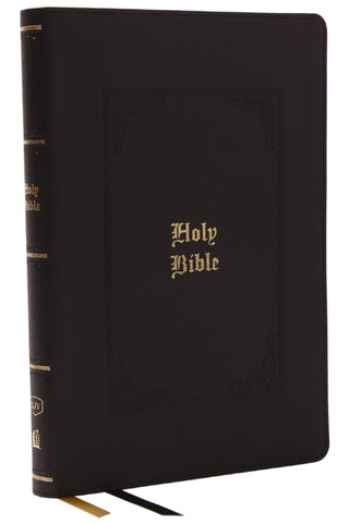 Cover image for 9781400331765 - KJV Holy Bible: Giant Print Thinline Bible, Black Leathersoft, Red Letter, Comfort Print: King James Version (Vintage Series)