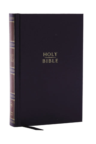 Cover image for 9781400333028 - NKJV, Compact Center-Column Reference Bible, Hardcover, Red Letter, Comfort Print