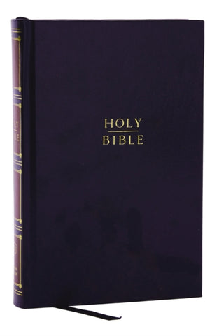 Cover image for 9781400333110 - KJV Holy Bible: Compact Bible with 43,000 Center-Column Cross References, Black Hardcover, Red Letter, Comfort Print: King James Version