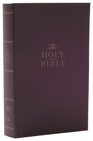 Cover image for 9781400333295 - NKJV Compact Paragraph-Style Bible w/ 43,000 Cross References, Purple Softcover, Red Letter, Comfort Print: Holy Bible, New King James Version