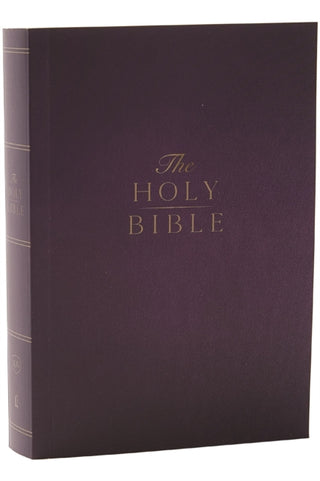 Supplemental image for 9781400333400 - KJV Holy Bible: Compact with 43,000 Cross References, Purple Softcover, Red Letter, Comfort Print: King James Version