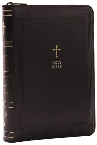 Supplemental image for 9781400333486 - KJV Holy Bible: Compact with 43,000 Cross References, Black Leathersoft Zipper Closure, Red Letter, Comfort Print: King James Version