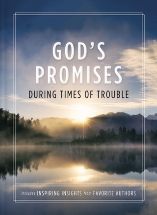 Cover image for 9781400334261 - God's Promises During Times of Trouble