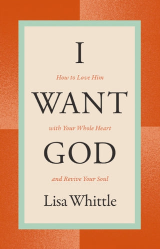 Cover image for 9781400334445 - I Want God
