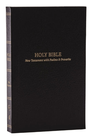 Supplemental image for 9781400334810 - KJV Holy Bible: Pocket New Testament with Psalms and Proverbs, Black Softcover, Red Letter, Comfort Print: King James Version