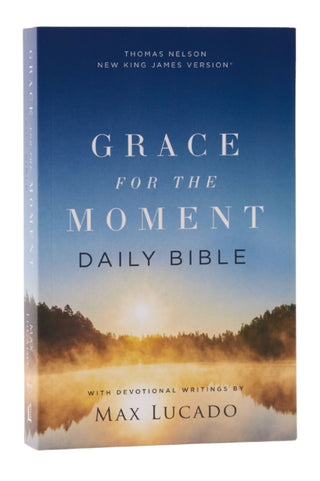 Supplemental image for 9781400335893 - NKJV, Grace for the Moment Daily Bible, Softcover, Comfort Print