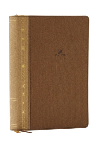 Cover image for 9781400335923 - Alexander Maclaren Study Bible: Encouragement and Insights for a Christ-Centered Life (NKJV, Brown Leathersoft, Comfort Print)