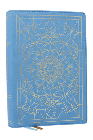 Cover image for 9781400335947 - Alexander Maclaren Study Bible: Encouragement and Insights for a Christ-Centered Life (NKJV, Blue Leathersoft, Comfort Print)