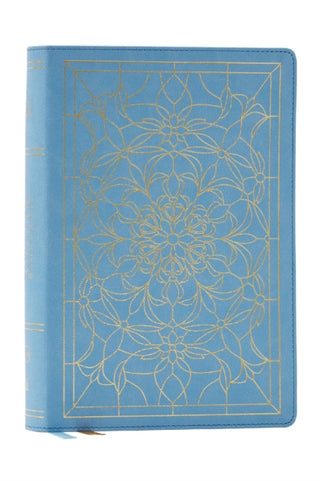 Supplemental image for 9781400335954 - Alexander Maclaren Study Bible: Encouragement and Insights for a Christ-Centered Life (NKJV, Blue Leathersoft, Comfort Print, Thumb Indexed)