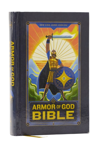 Supplemental image for 9781400336753 - NKJV Armor of God Bible, Hardcover (Children’s Bible, Red Letter, Comfort Print, Holy Bible): New King James Version
