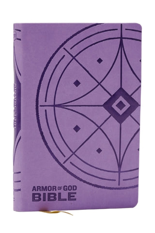 Supplemental image for 9781400336777 - KJV Armor of God Bible, Purple Leathersoft (Children’s Bible, Red Letter, Comfort Print, Holy Bible): King James Version