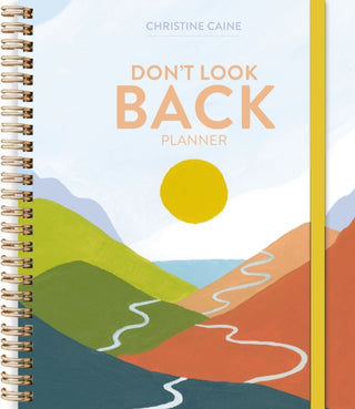 Cover image for 9781400336906 - Don't Look Back Planner