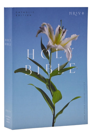 Cover image for 9781400337170 - NRSV Catholic Edition Bible, Easter Lily Paperback (Global Cover Series)