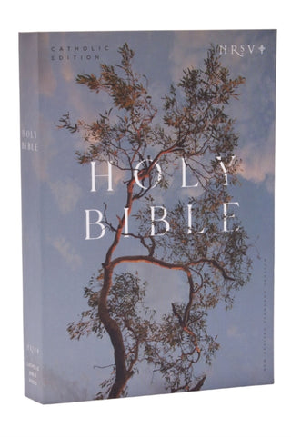 Cover image for 9781400337187 - NRSV Catholic Edition Bible, Eucalyptus Paperback (Global Cover Series)