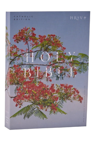 Cover image for 9781400337194 - NRSV Catholic Edition Bible, Royal Poinciana Paperback (Global Cover Series)