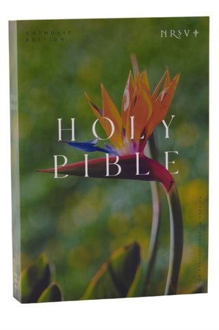 Supplemental image for 9781400337217 - NRSV Catholic Edition Bible, Bird of Paradise Paperback (Global Cover Series)
