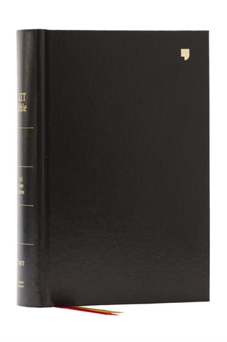 Supplemental image for 9781400337224 - NET Bible, Full Notes Edition (NET, Hardcover, Comfort Print, Thumb Indexed)
