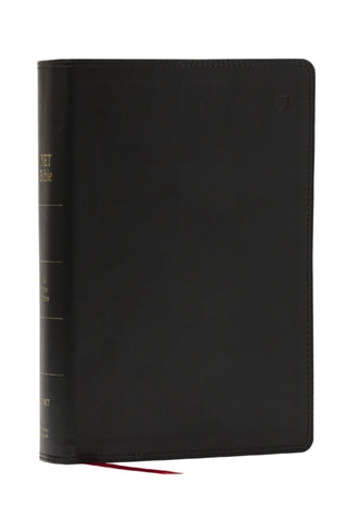 Cover image for 9781400337231 - NET Bible, Full Notes Edition (NET, Black Leathersoft, Comfort Print)