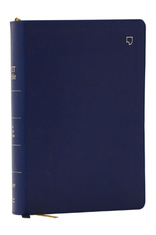 Supplemental image for 9781400337262 - NET Bible, Full Notes Edition (NET, Blue Leathersoft, Comfort Print, Thumb Indexed)