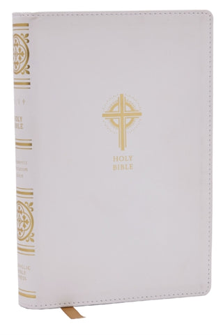 Supplemental image for 9781400337606 - NRSVCE Sacraments of Initiation Catholic Bible, White Leathersoft, Comfort Print