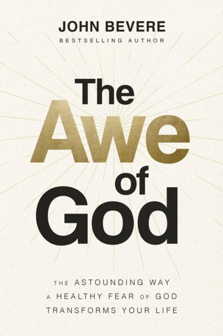 Cover image for 9781400337804 - The Awe of God