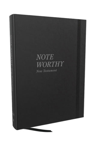 Cover image for 9781400338542 - NoteWorthy New Testament: Read and Journal Through the New Testament in a Year (NKJV, Hardcover, Comfort Print)