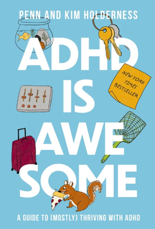 Cover image for 9781400338610 - ADHD is Awesome