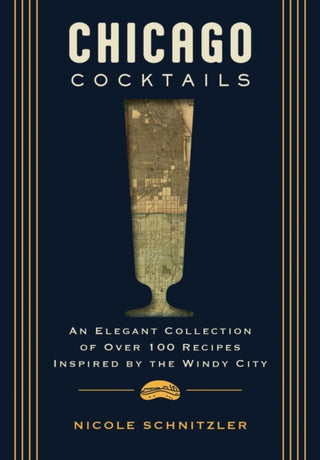 Cover image for 9781400340637 - Chicago Cocktails