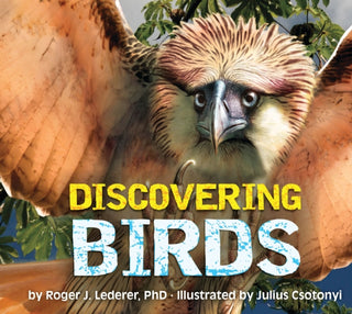 Cover image for 9781400340705 - Discovering Birds
