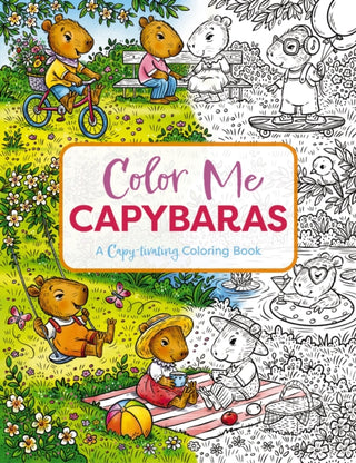 Cover image for 9781400340729 - Color Me Capybaras
