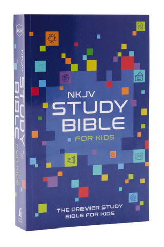 Cover image for 9781400341955 - NKJV Study Bible for Kids, Softcover