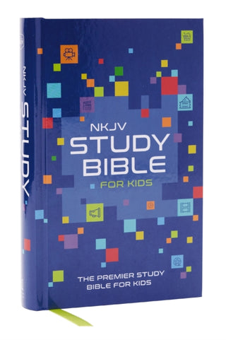 Cover image for 9781400342013 - NKJV Study Bible for Kids, Hardcover