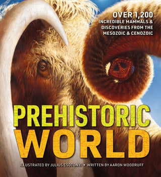 Cover image for 9781400343737 - Prehistoric World