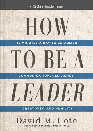 Cover image for 9781400343850 - How to Be a Leader