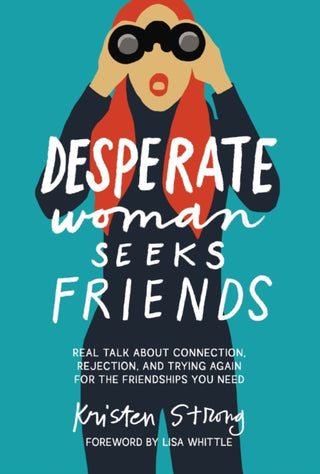 Cover image for 9781400343904 - Desperate Woman Seeks Friends