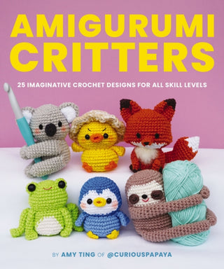 Cover image for 9781400344024 - Amigurumi Critters