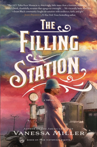 Cover image for 9781400344123 - The Filling Station