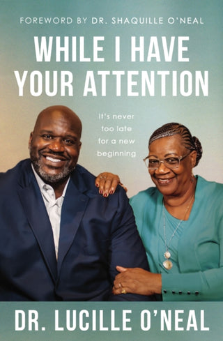 Cover image for 9781400344215 - While I Have Your Attention