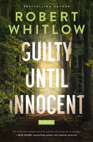 Cover image for 9781400344475 - Guilty Until Innocent