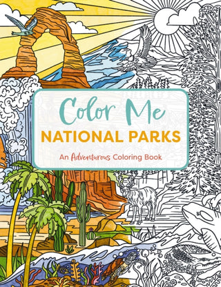 Cover image for 9781400344499 - Color Me National Parks