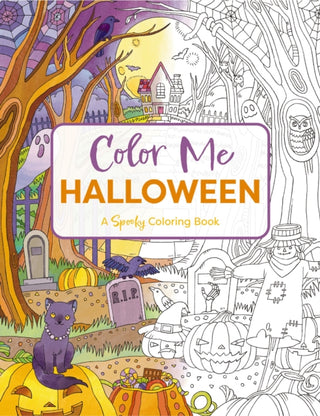 Supplemental image for 9781400344505 - Color Me Halloween