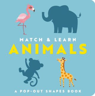 Cover image for 9781400344529 - Match and   Learn: Animals