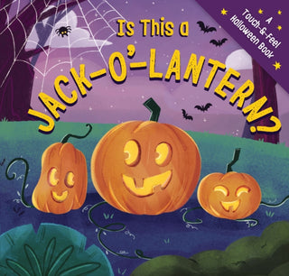 Cover image for 9781400344956 - Is This a Jack-O'-Lantern?